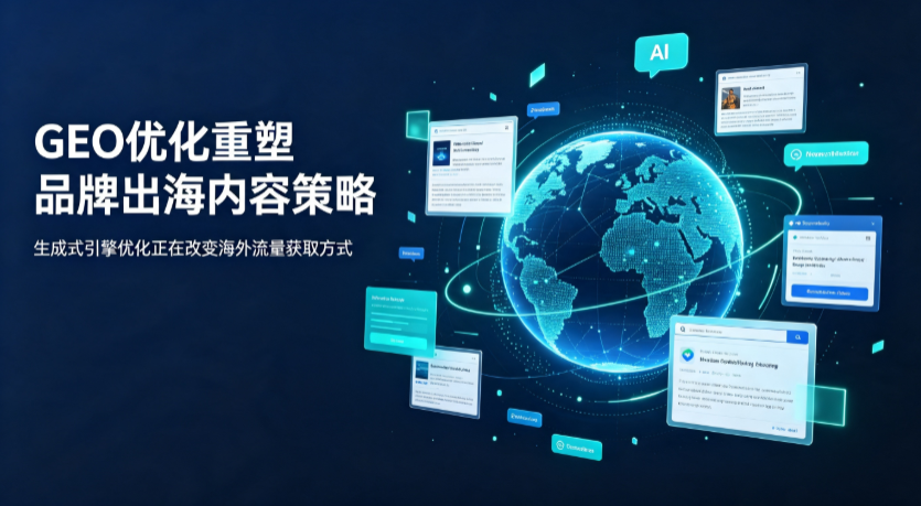 郓城县AI 时代 GEO 兴起，品牌出海内容策略迎来重大调整
