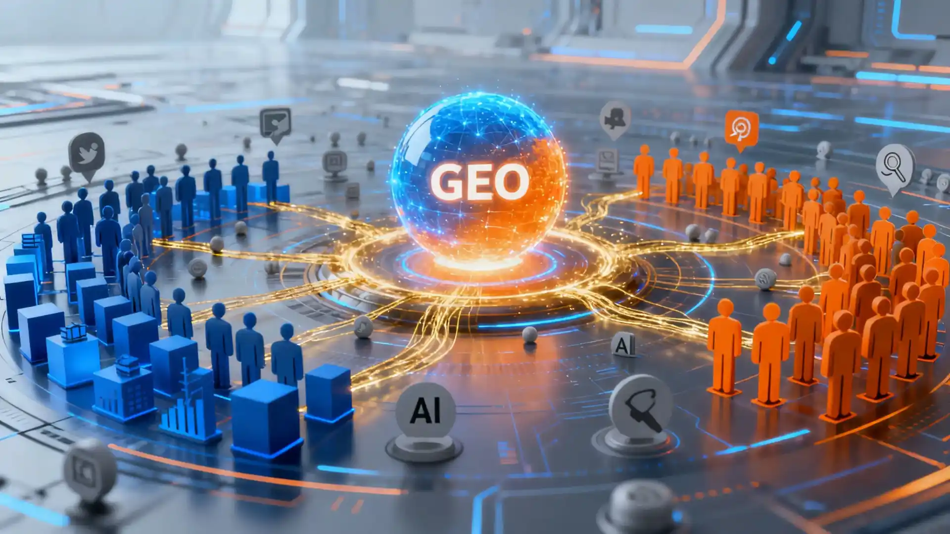 郓城县GEO 优化是什么：概念、核心工作与出海应用解析